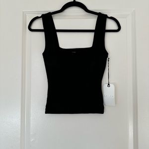 Leith Whisper Square Neck Tank Top (Brand new, never worn, tags on)